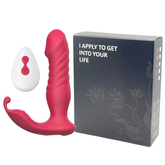 Butterfly Clitoral Sucking Vibrator | 10 Mode G-Spot & Air Pulse Toy