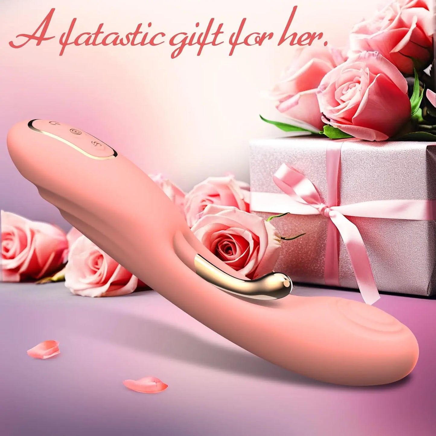 2026 Rabbit Flapping Vibrator - 3-in-1 G-Spot & Clitoral Tongue Massager - image 6