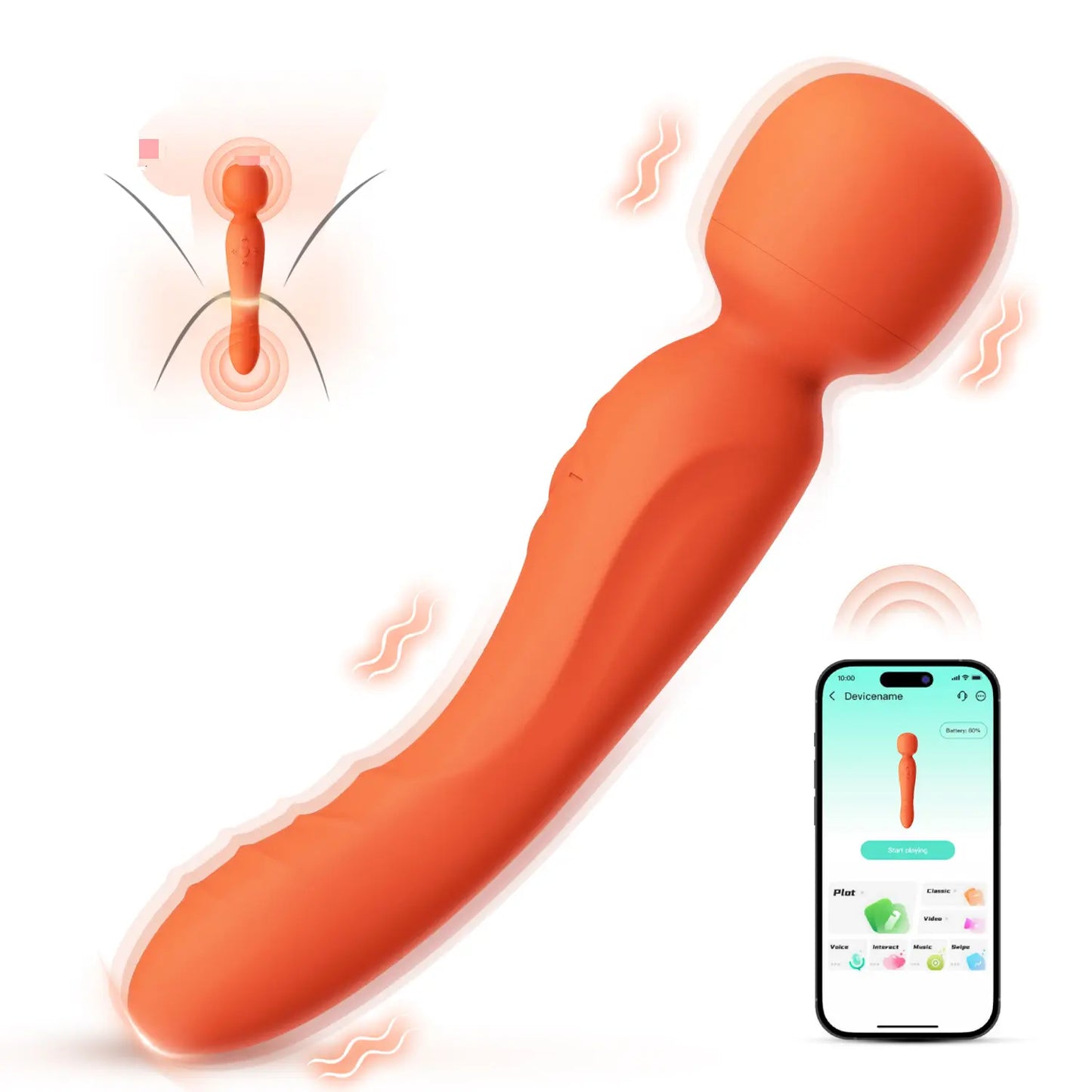 wand vibrator additional product detail