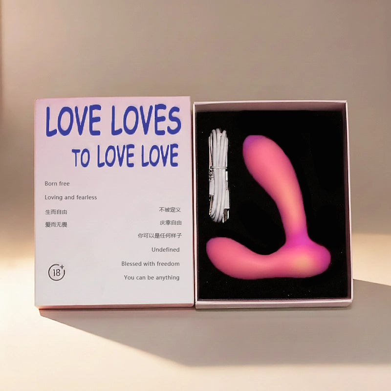 Zenzoone Secret prostate massager premium box packaging USB rechargeable adult toy discreet design
