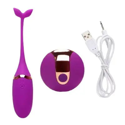 zenzoone rideegg rechargeable remote control egg vibrator with USBcable