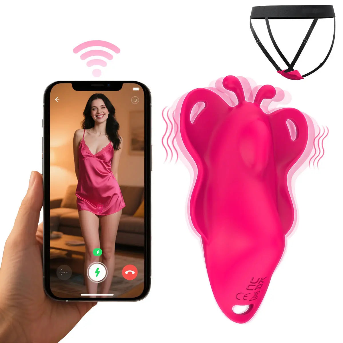 App Control Wearable Panty Vibrator for Women - image 4