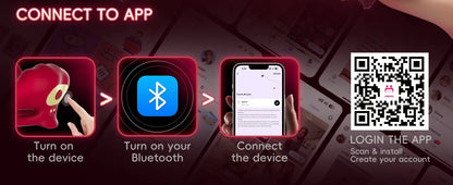 App Control Cock Ring with Tongue Vibrator | Couples Sex Toy