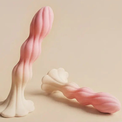 Flower-Shaped Suction Base Beaded Anal | Prostate Massager & G-Spot Toy for Men, Women, and Couples