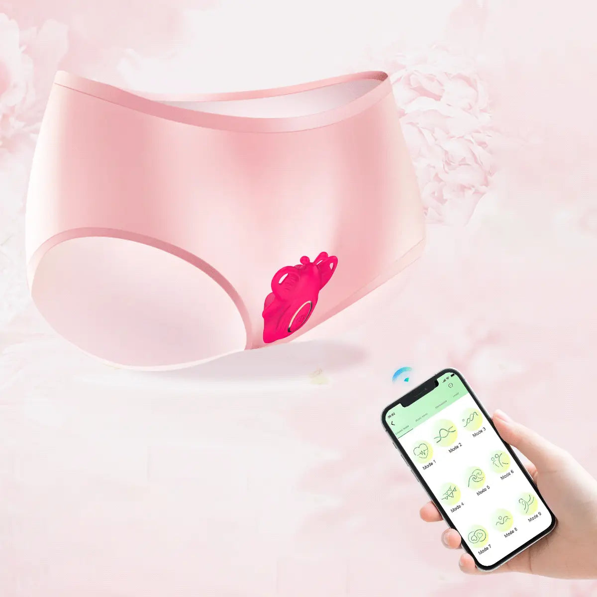 App Control Wearable Panty Vibrator for Women - image 7