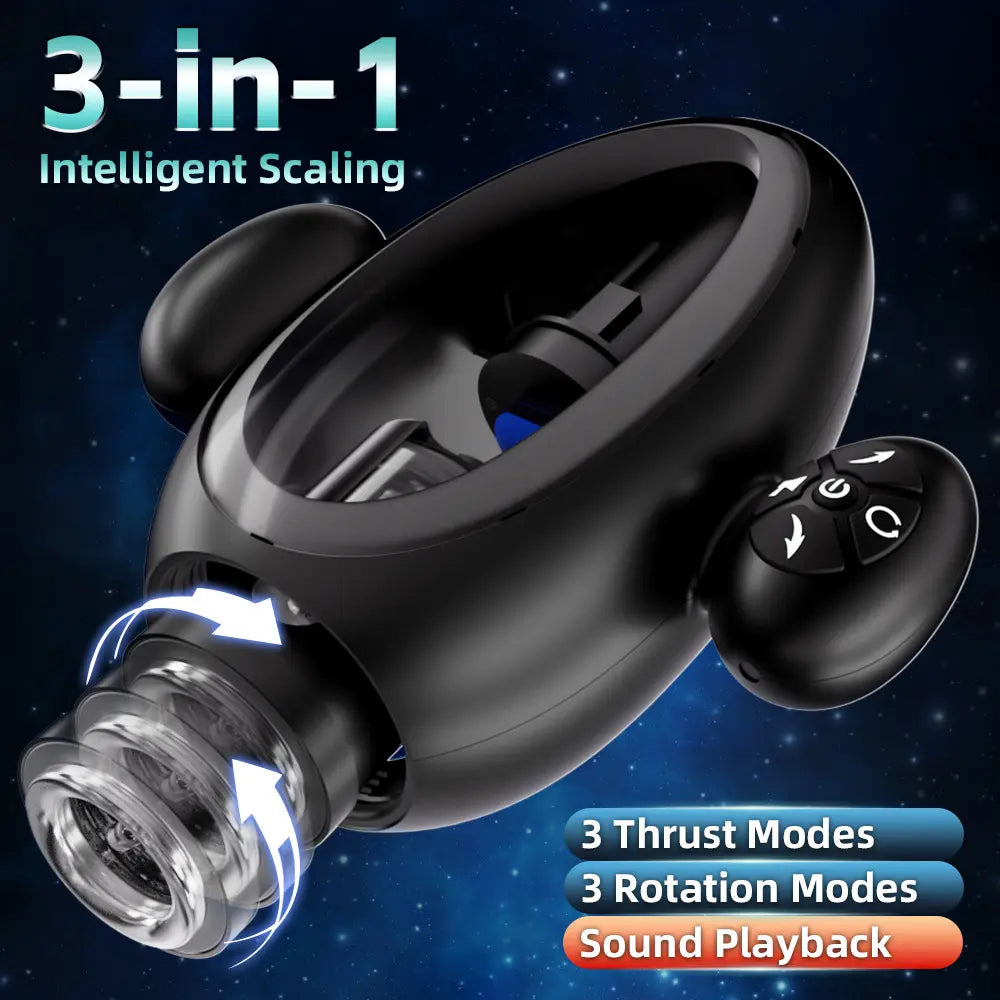 Automatic Male Masturbator with Handle | Electric Sucking Penis Pump