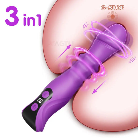 vibrator close-up detail view
