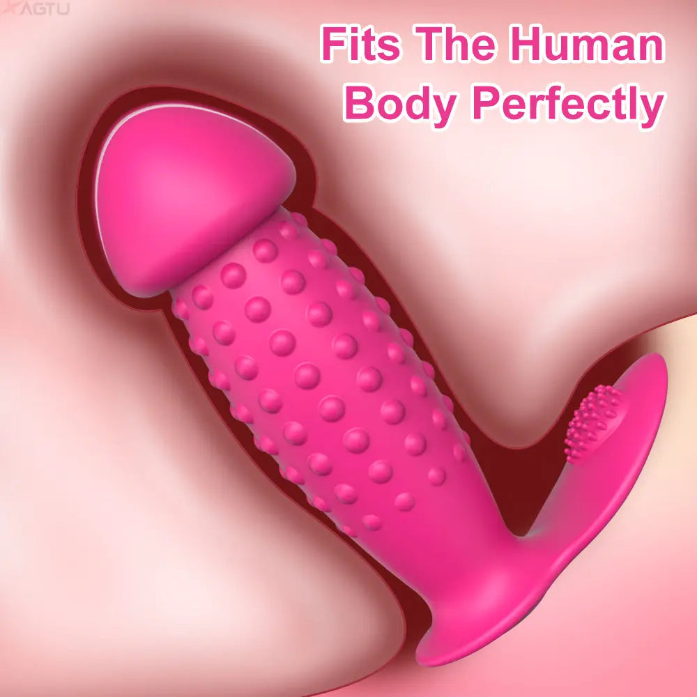 Remote Control Thrusting Anal Plug | Vibrating Prostate Massager for Men