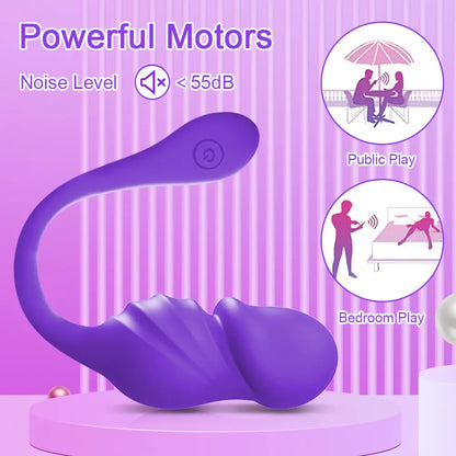 App Control G-Spot Vibrator | Wearable Remote Sex Toy for Women & Couples