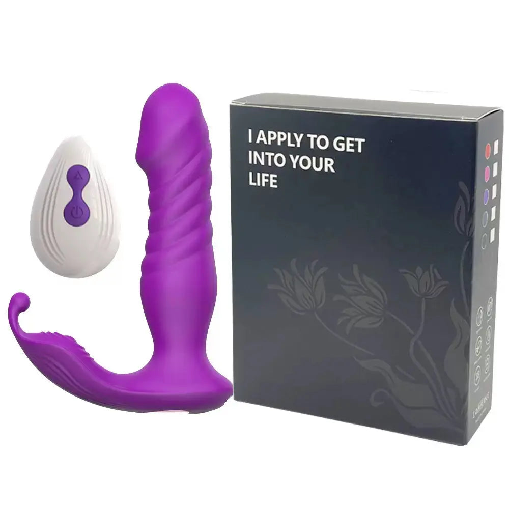 Butterfly Clitoral Sucking Vibrator | 10 Mode G-Spot & Air Pulse Toy