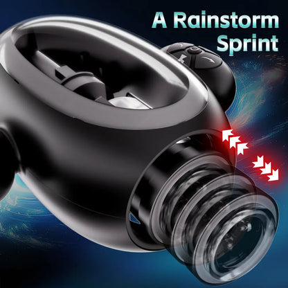 Automatic Male Masturbator with Handle | Electric Sucking Penis Pump