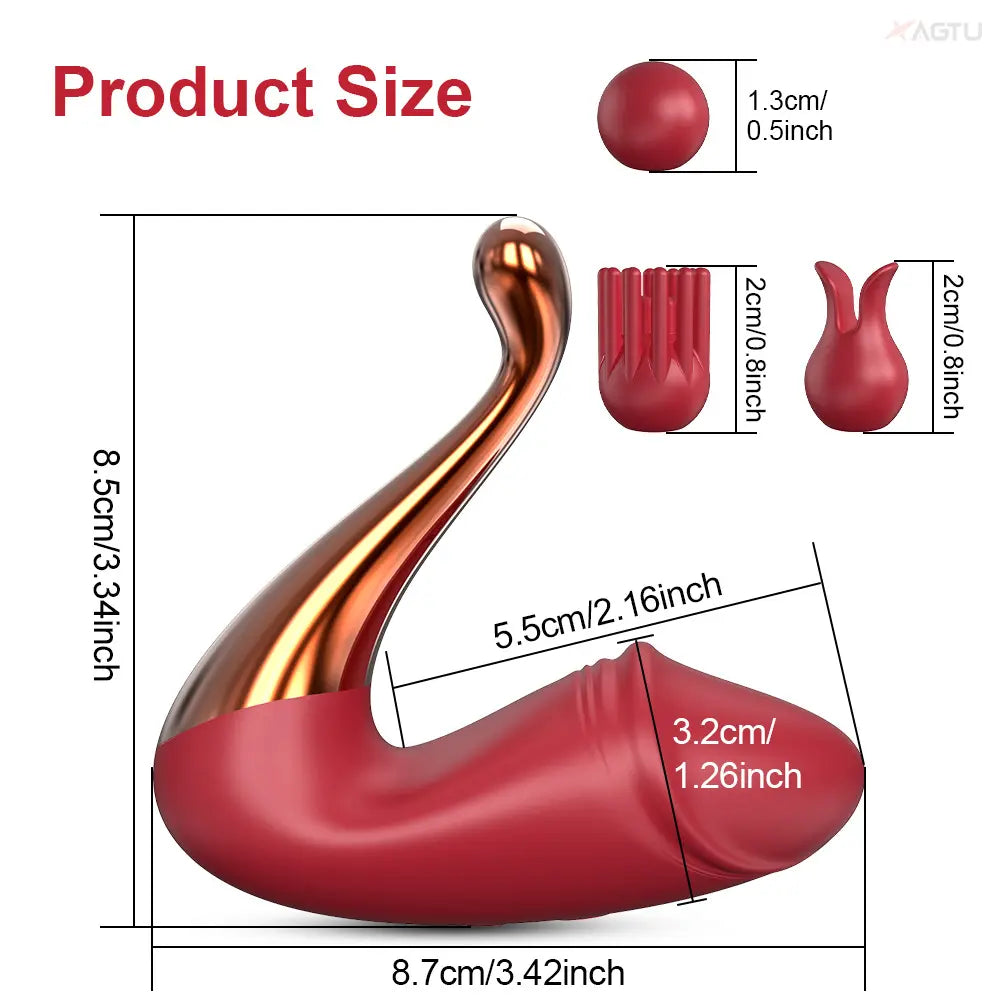 App Control Wearable Vibrator for Women | Long Distance Remote Bullet Toy