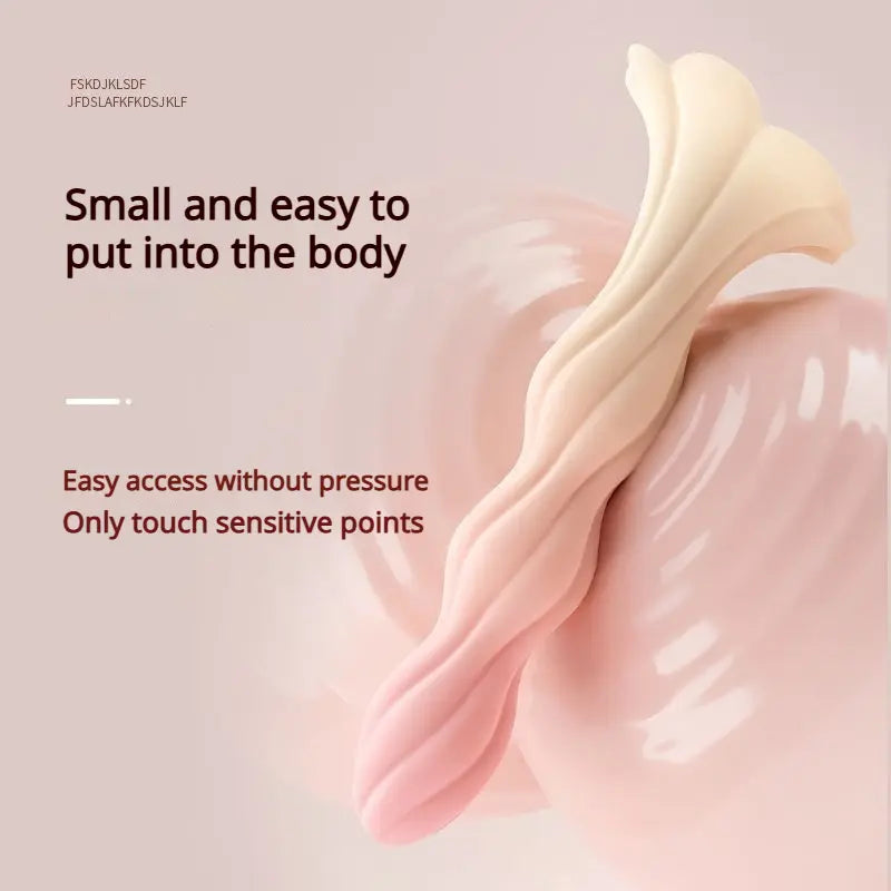 Flower-Shaped Suction Base Beaded Anal | Prostate Massager & G-Spot Toy for Men, Women, and Couples - image 4