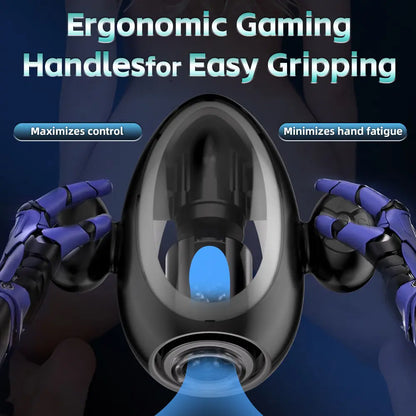 Automatic Male Masturbator with Handle | Electric Sucking Penis Pump