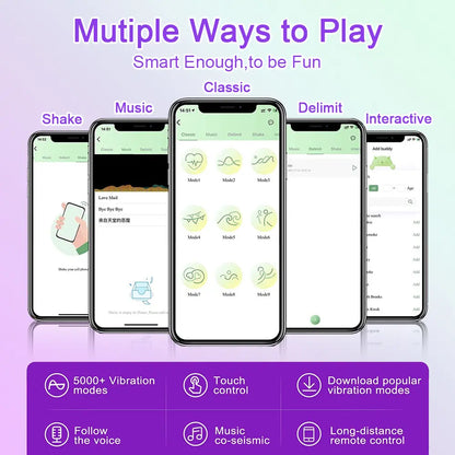 App Control G-Spot Vibrator | Wearable Remote Sex Toy for Women & Couples