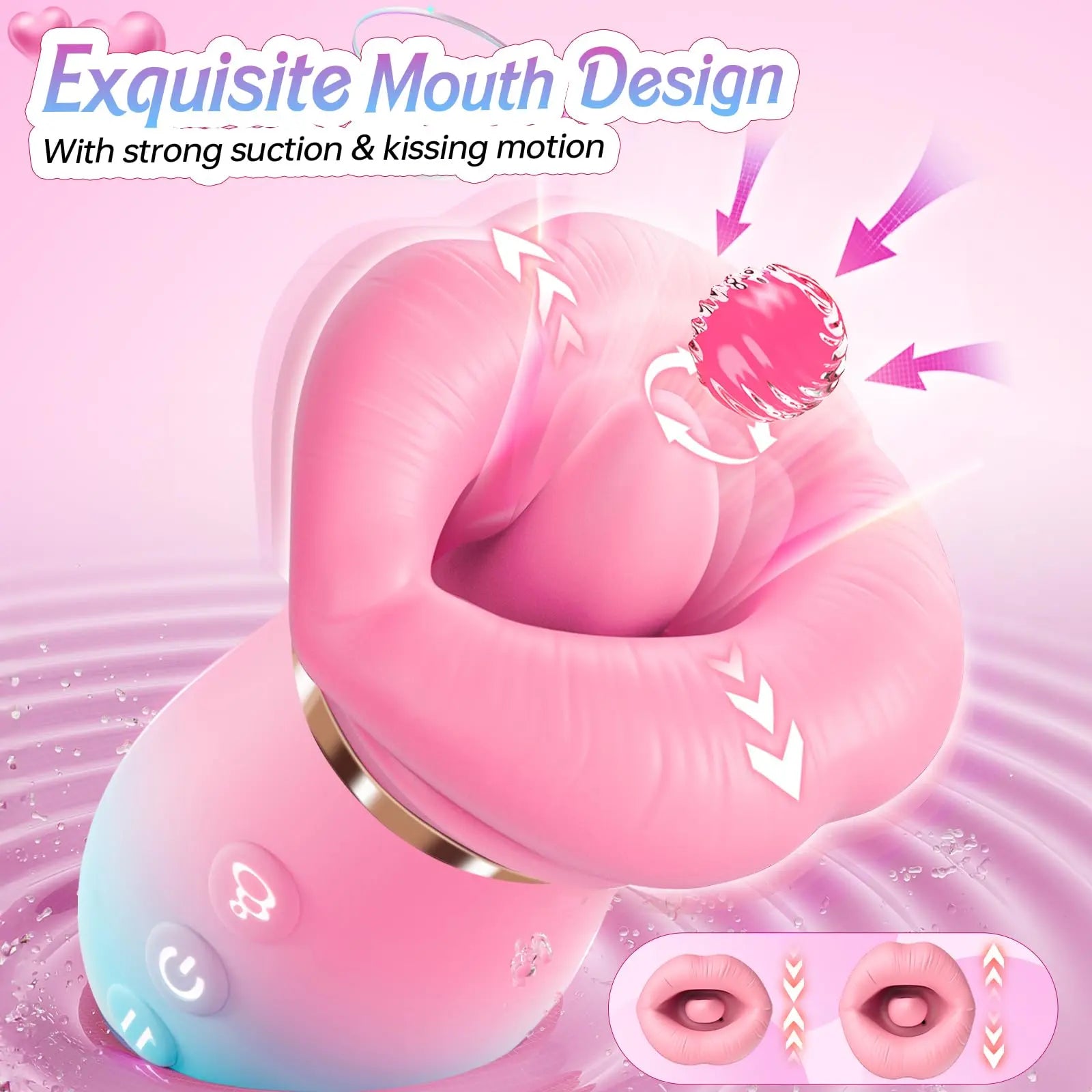vibrator side angle product view