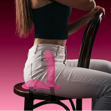 💄App Control Wearable Thrusting Dildo & Riding Grinder | Hands-Free Sex Machine