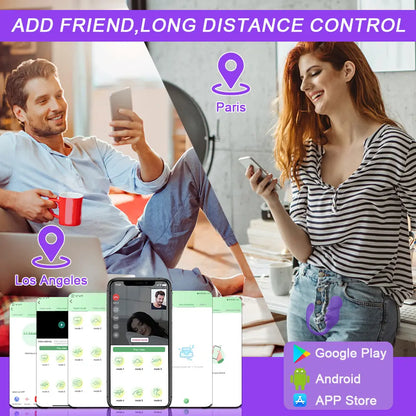 App Control G-Spot Vibrator | Wearable Remote Sex Toy for Women & Couples