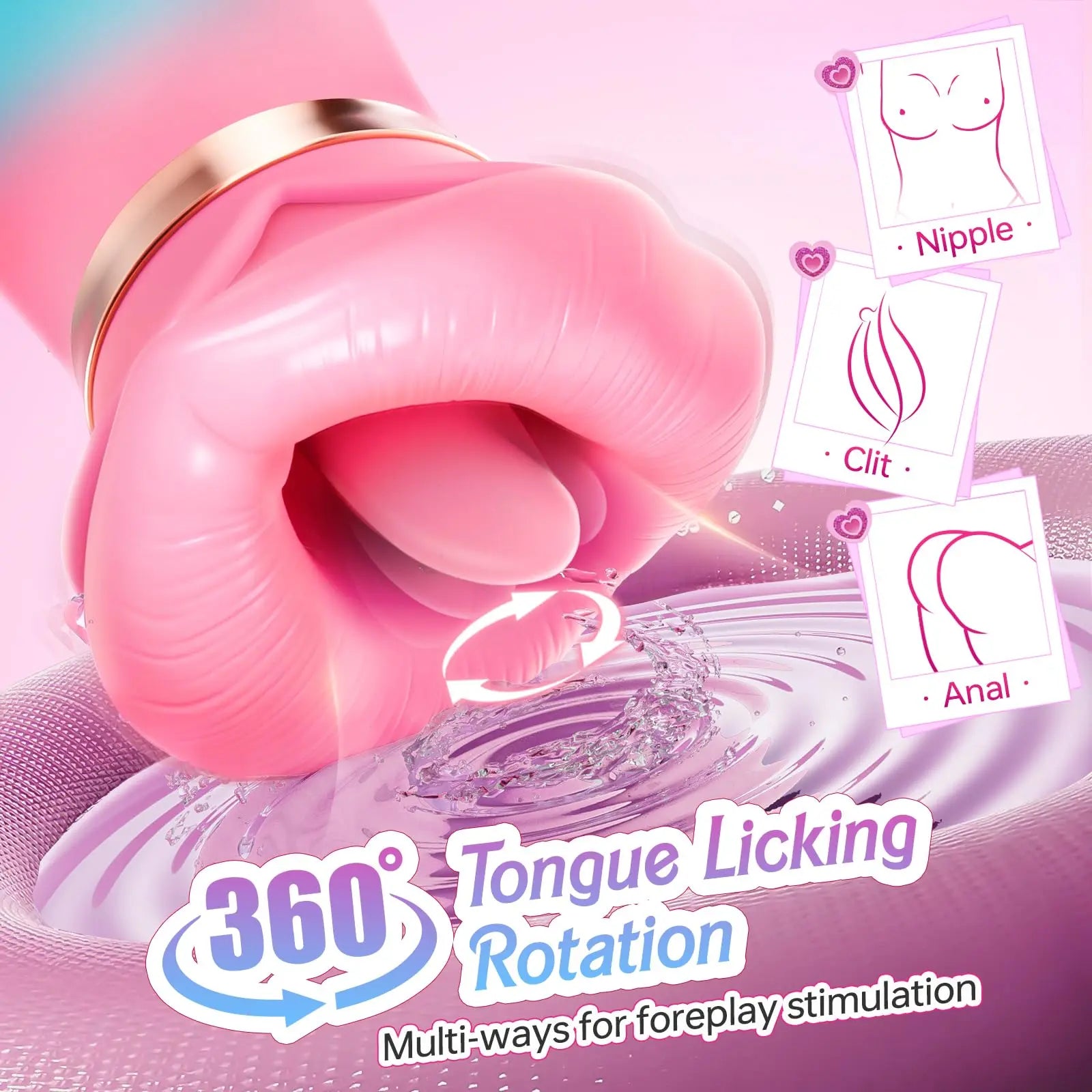 vibrator material and shape detail
