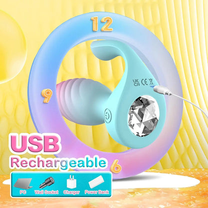 Sex Toys for Men, Anal Vibrator Prostate Massager with Cock Ring