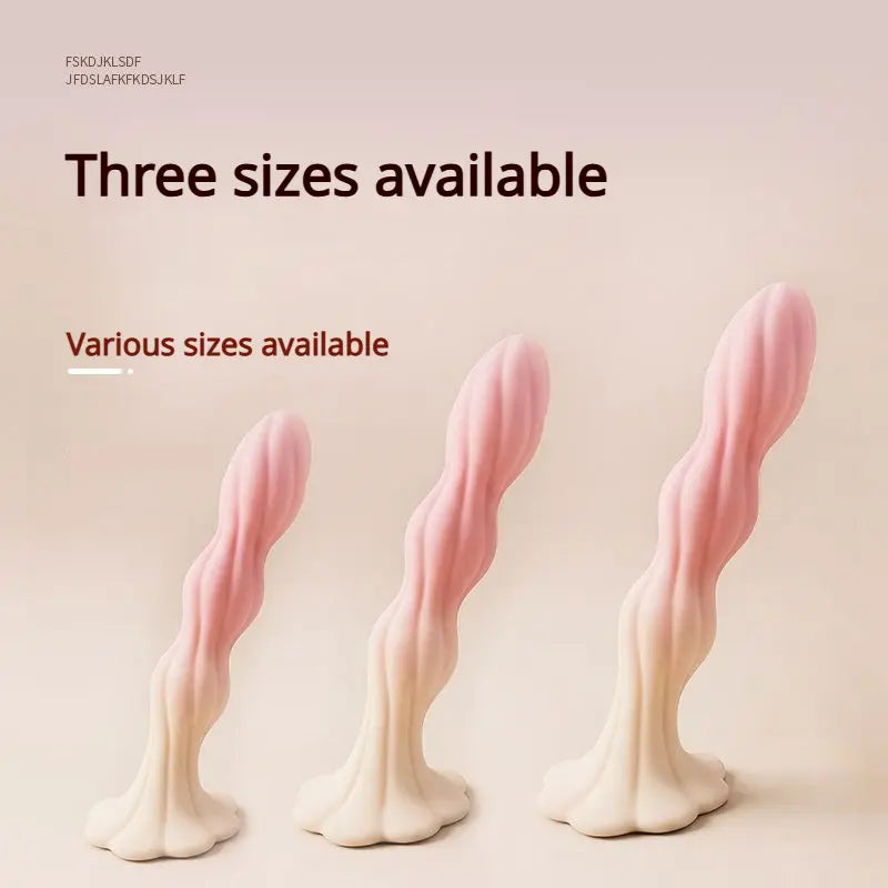 Flower-Shaped Suction Base Beaded Anal | Prostate Massager & G-Spot Toy for Men, Women, and Couples - image 7