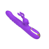 Thrusting Rabbit Vibrator with Clitoral Stimulator | G Spot Toy