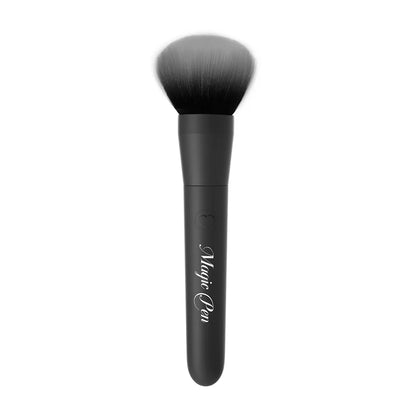 2-in-1 Makeup Brush Bullet Vibrator | Discreet 10-Mode Clitoral Stimulator