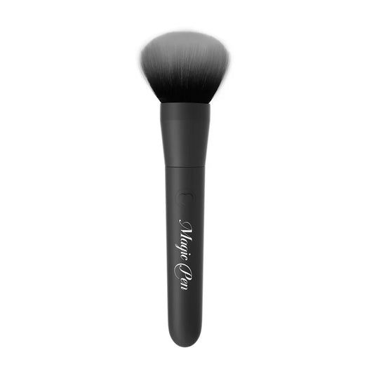 2-in-1 Makeup Brush Bullet Vibrator | Discreet 10-Mode Clitoral Stimulator