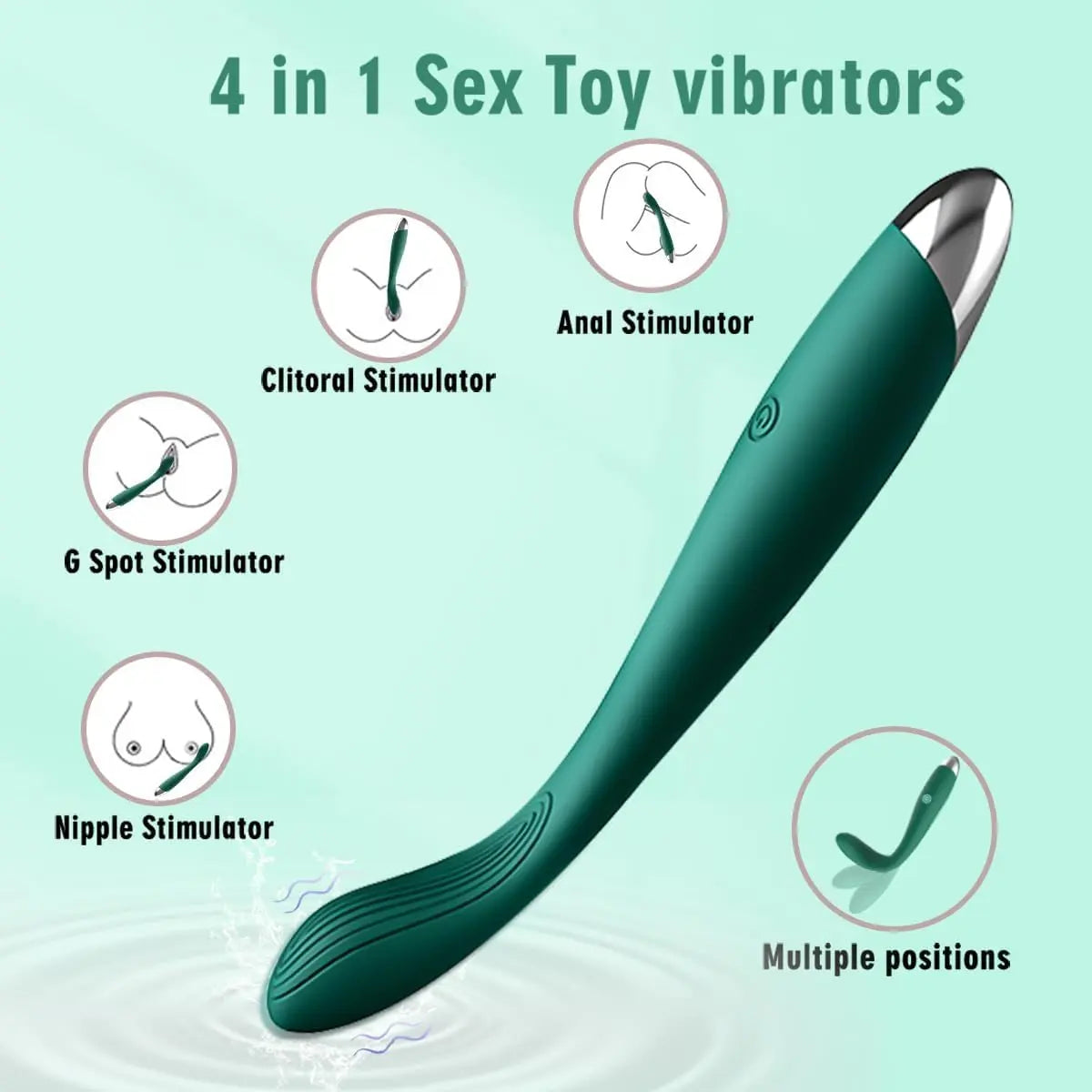 vibrator material and shape detail