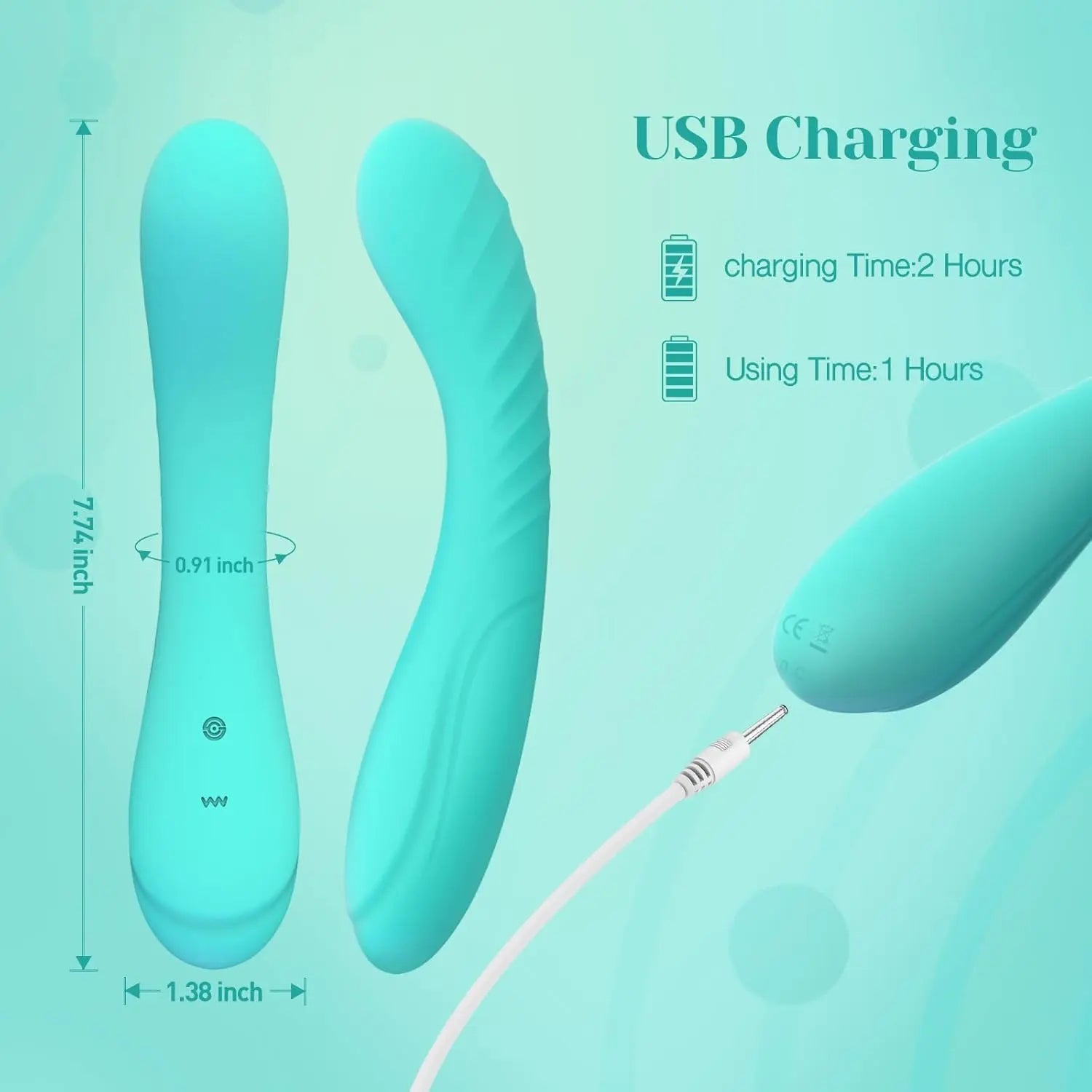 vibrator close-up detail view