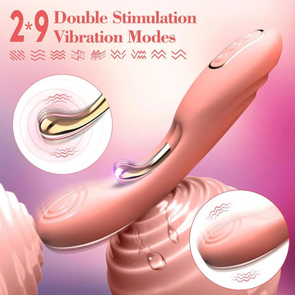 2026 Rabbit Flapping Vibrator - 3-in-1 G-Spot & Clitoral Tongue Massager - image 5