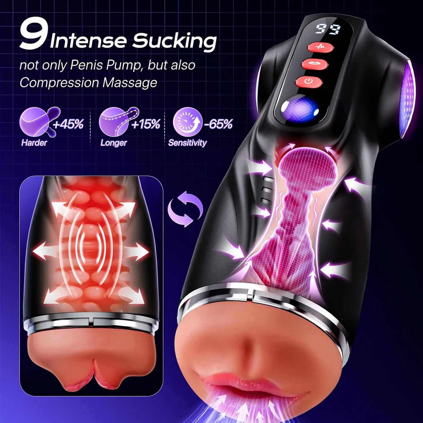 male masturbator additional product detail