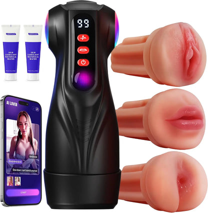 male masturbator main product view
