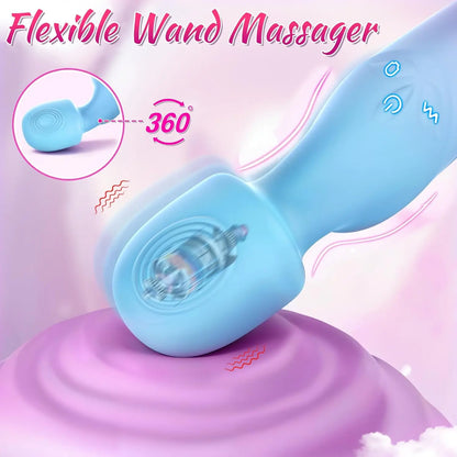 wand vibrator close-up detail view