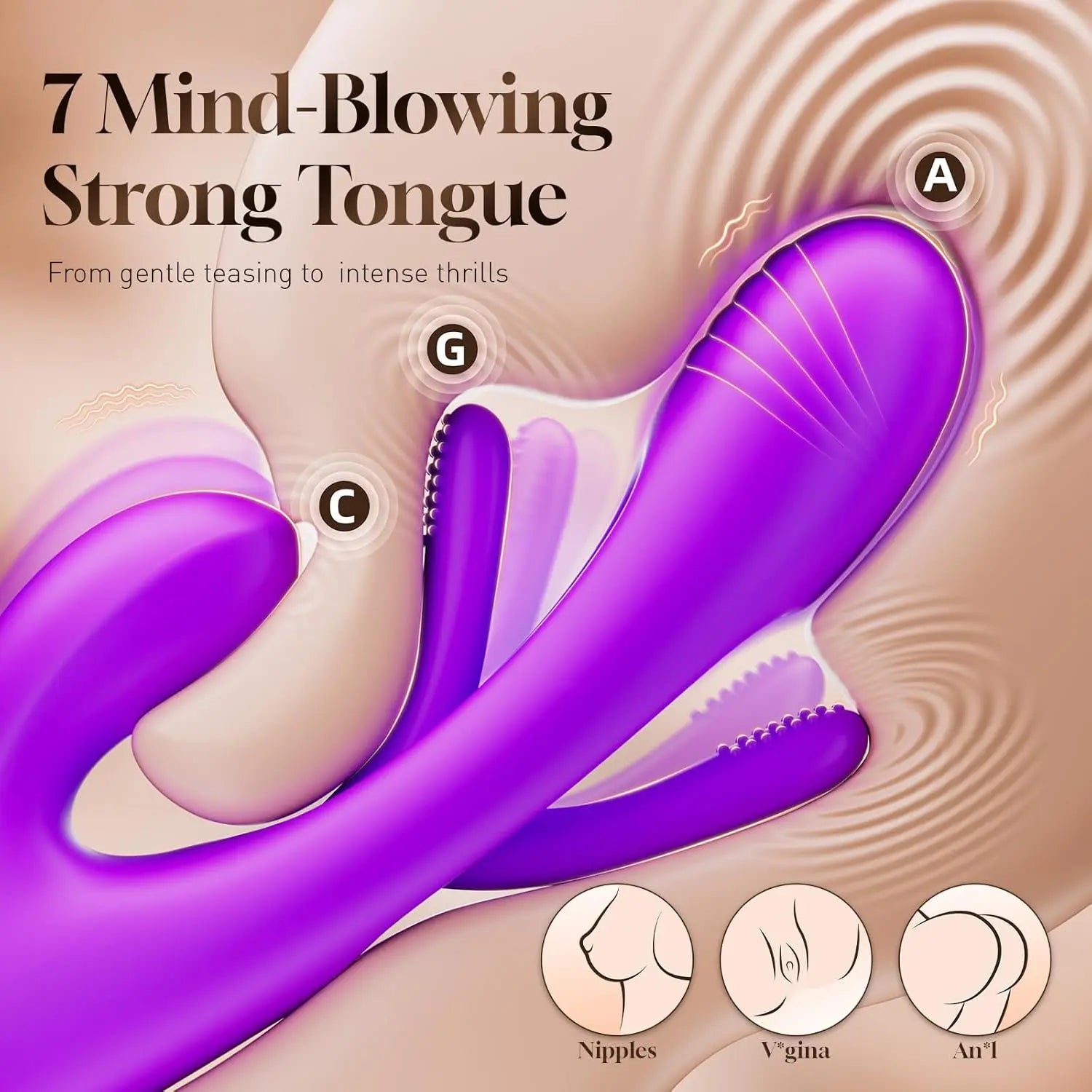 vibrator material and shape detail