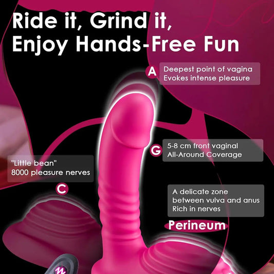 dildo close-up detail view