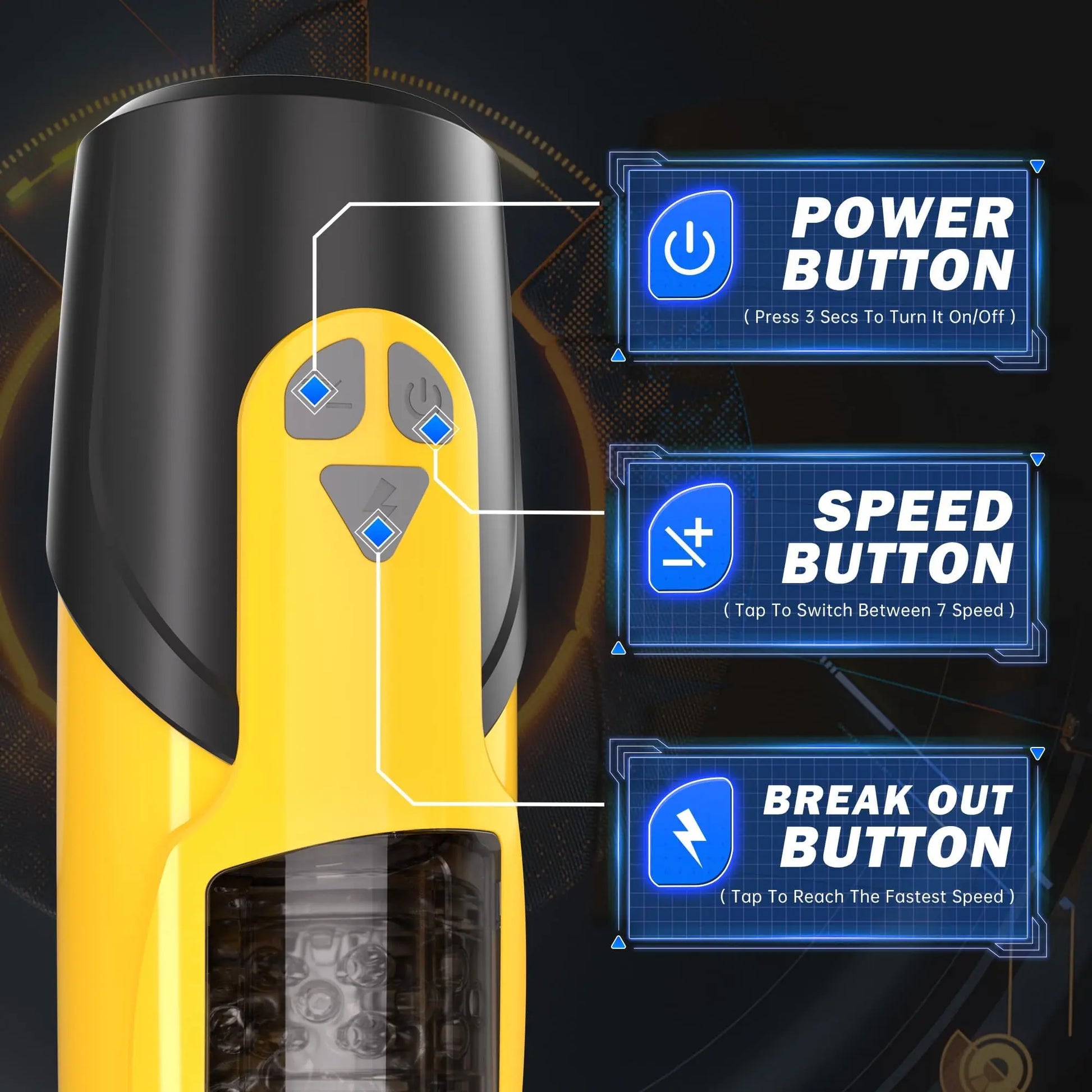 male masturbator additional product detail
