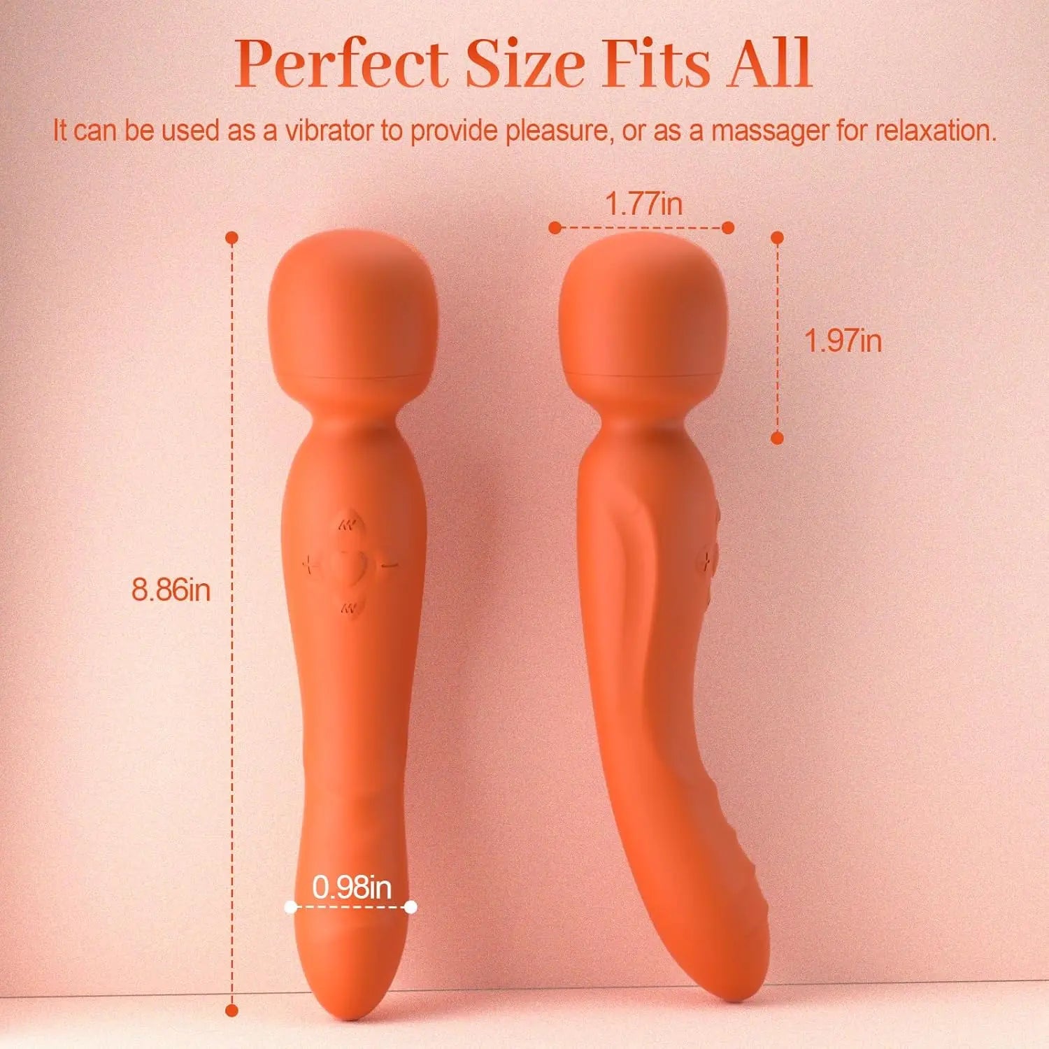 wand vibrator additional product detail