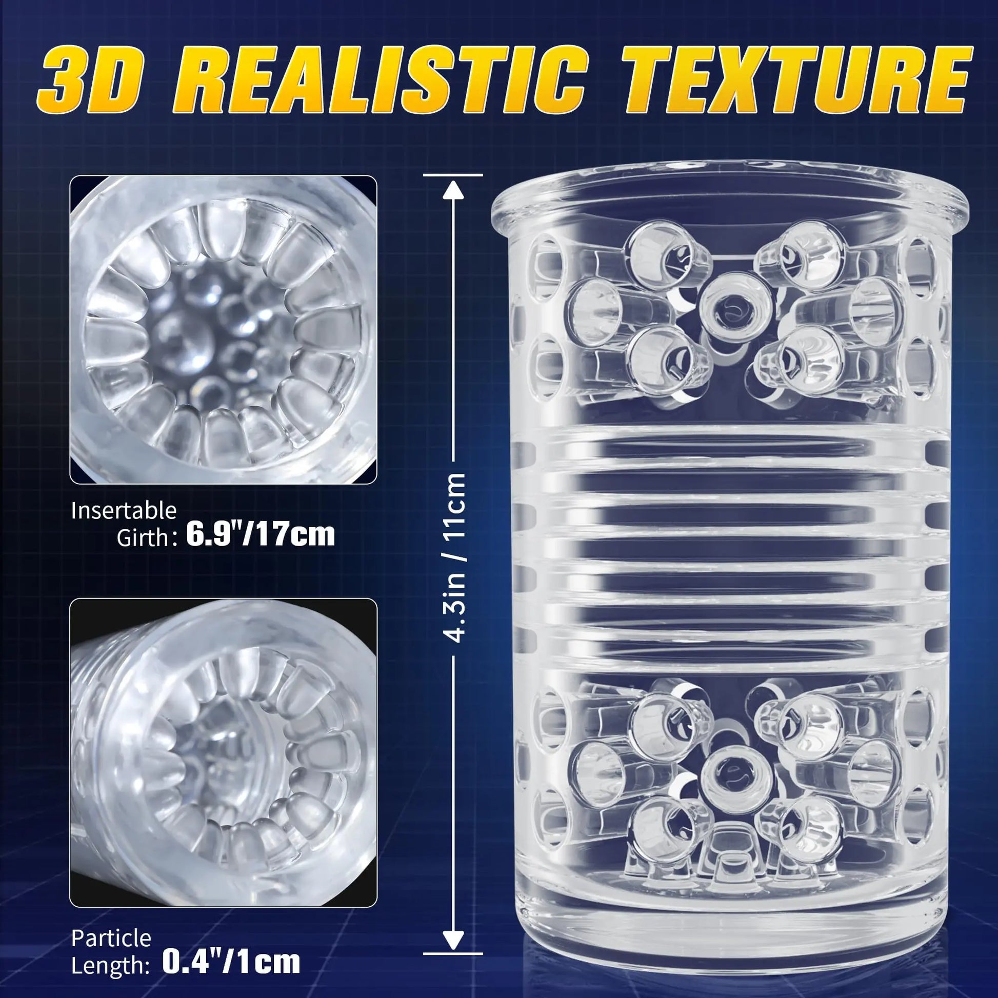 male masturbator additional product detail