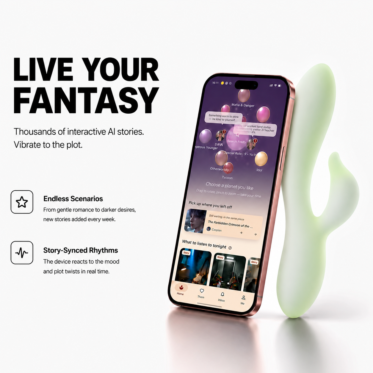 Revolutionary AI-Driven Emotional Sync