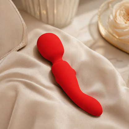 Customizable CRAVE AI Vibrator, Ultra Silent IPX7 Waterproof Medical Silicone Dual Motor Massager