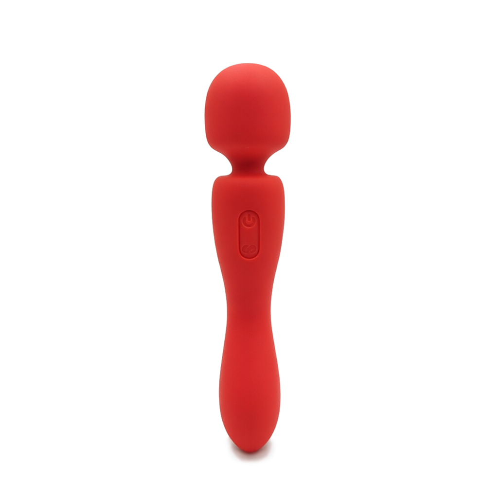 Customizable CRAVE AI Vibrator, Ultra Silent IPX7 Waterproof Medical Silicone Dual Motor Massager