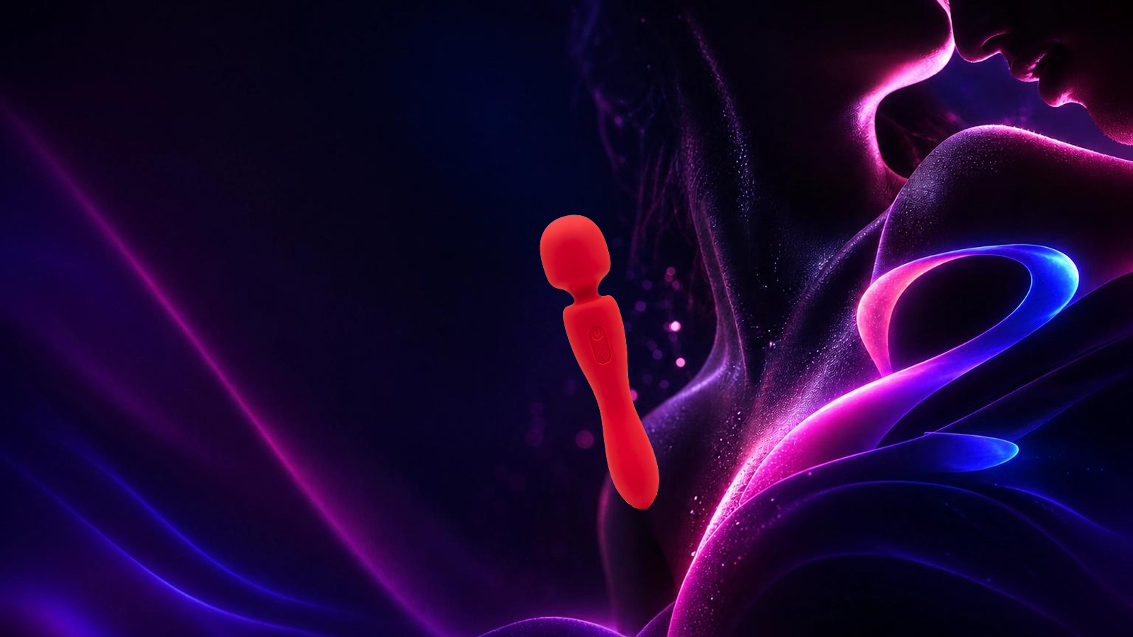 Customizable CRAVE AI Vibrator, Ultra Silent IPX7 Waterproof Medical Silicone Dual Motor Massager