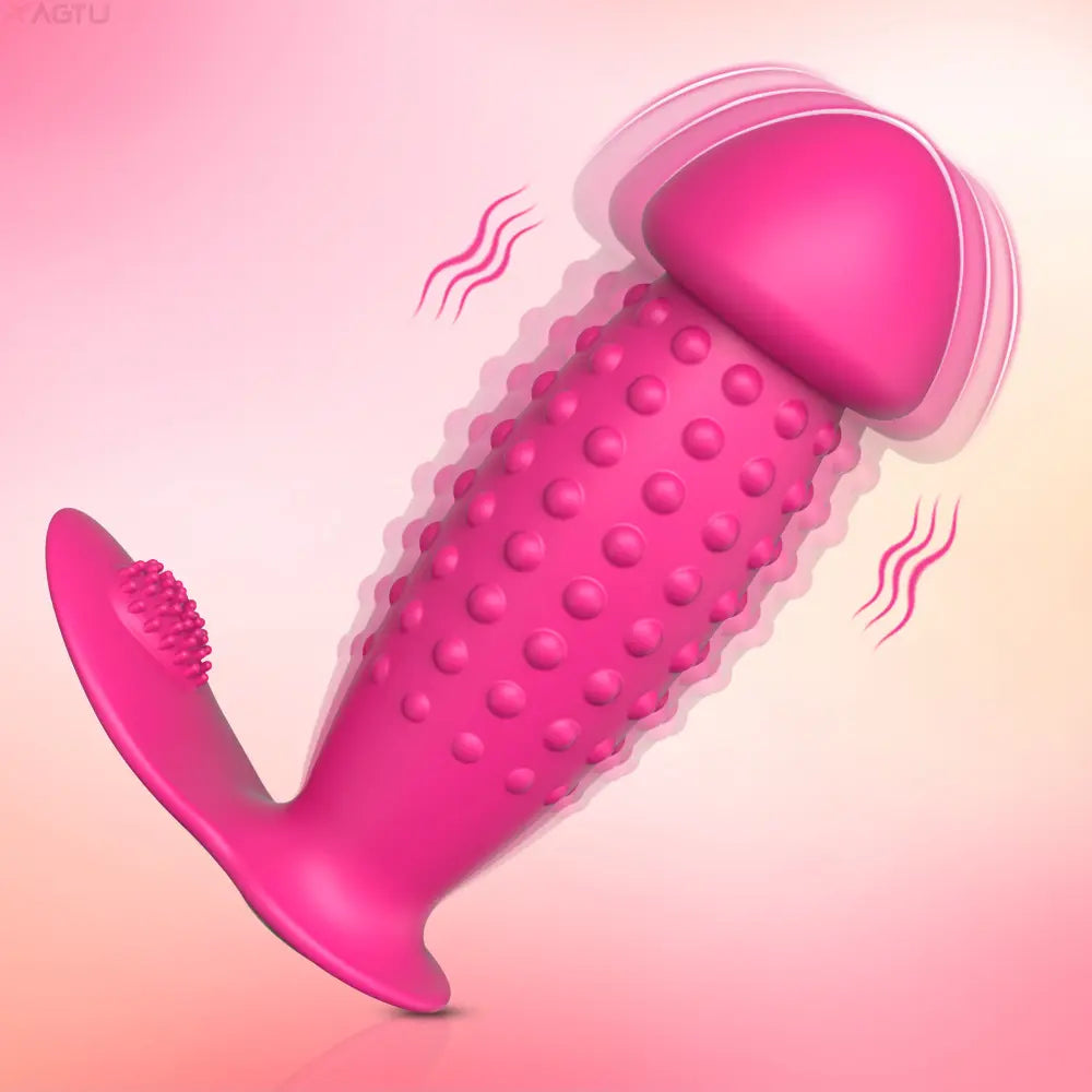 Remote Control Thrusting Anal Plug | Vibrating Prostate Massager for Men