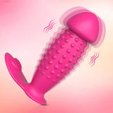 Remote Control Thrusting Anal Plug | Vibrating Prostate Massager for Men