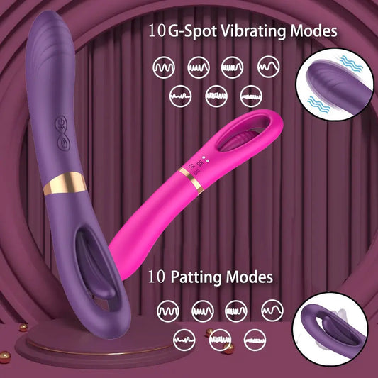 Flapping G-Spot Massager For Women