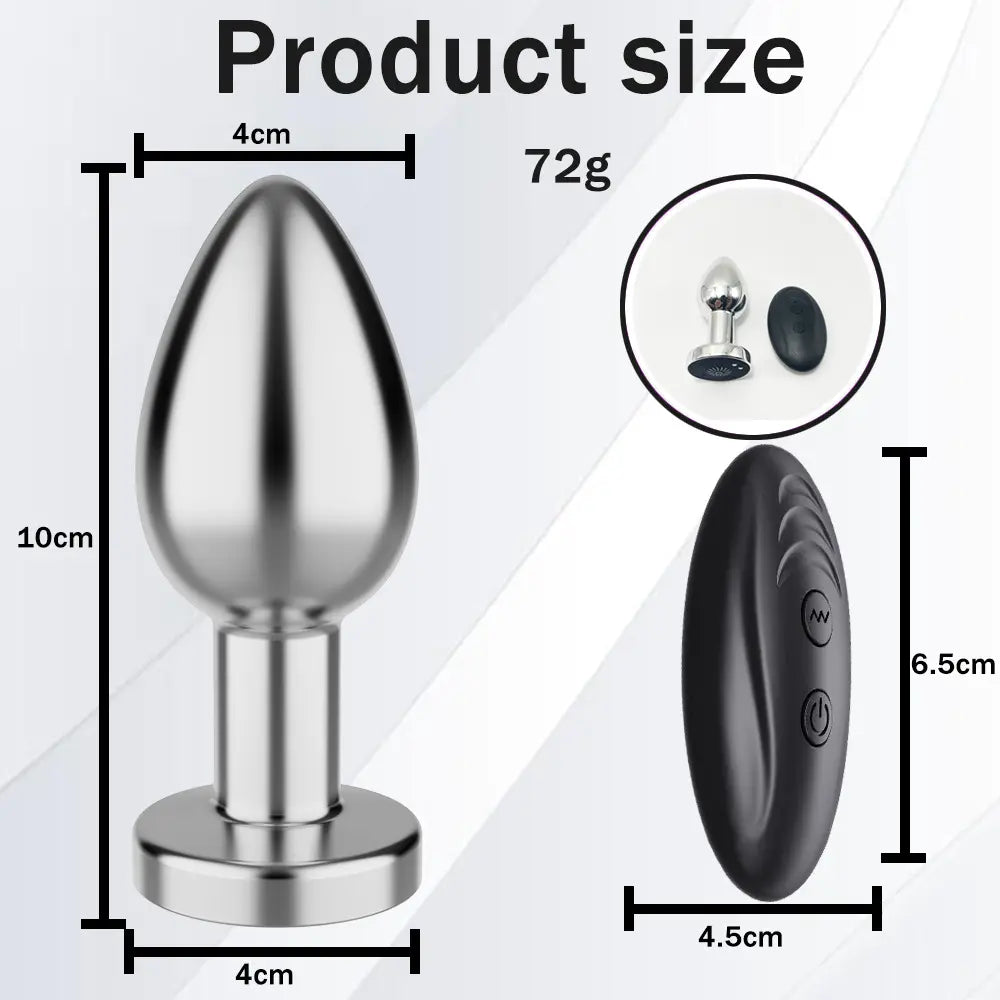 vibrator material and shape detail