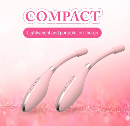 Multifunctional G-Spot & Clitoral Vibrator - 12 Modes Finger Bullet