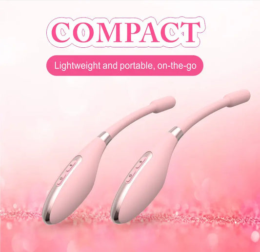 Multifunctional G-Spot & Clitoral Vibrator - 12 Modes Finger Bullet