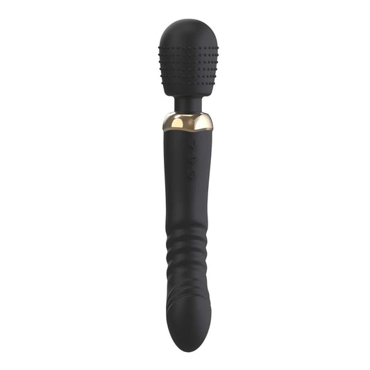 wand vibrator close-up detail view